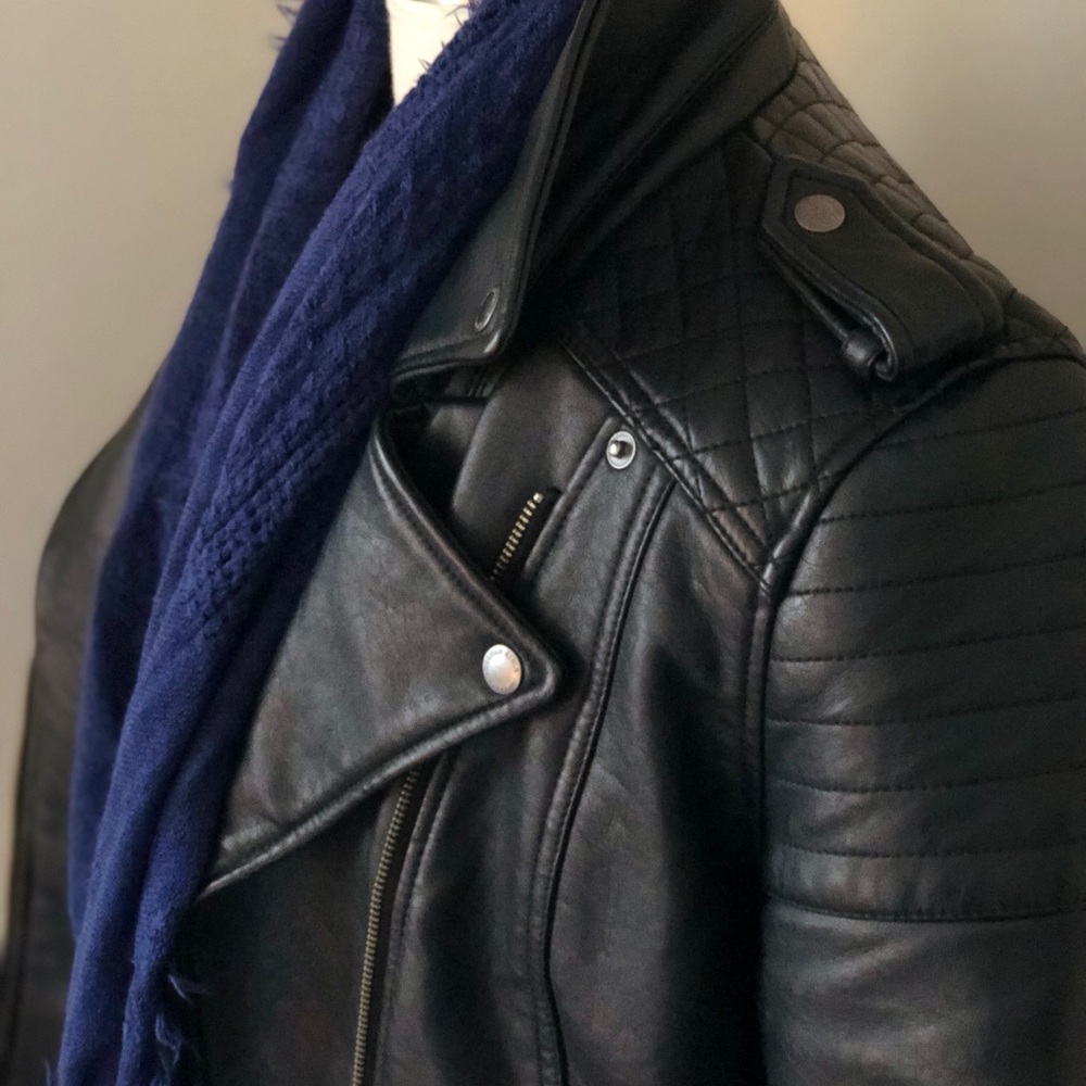 Leather Jacket From American Eagle - image 6